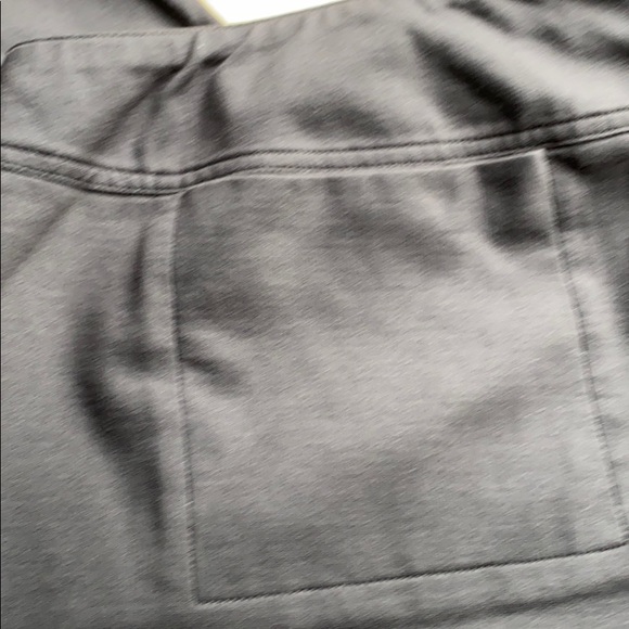 Eileen Fisher Brown Knit Dress Pants - Picture 3 of 6